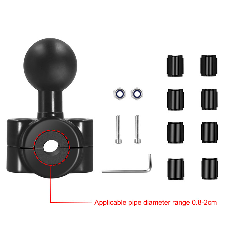 1“ Ball Head Motorcycle Bike R - Phone Accessories Video avis et prix