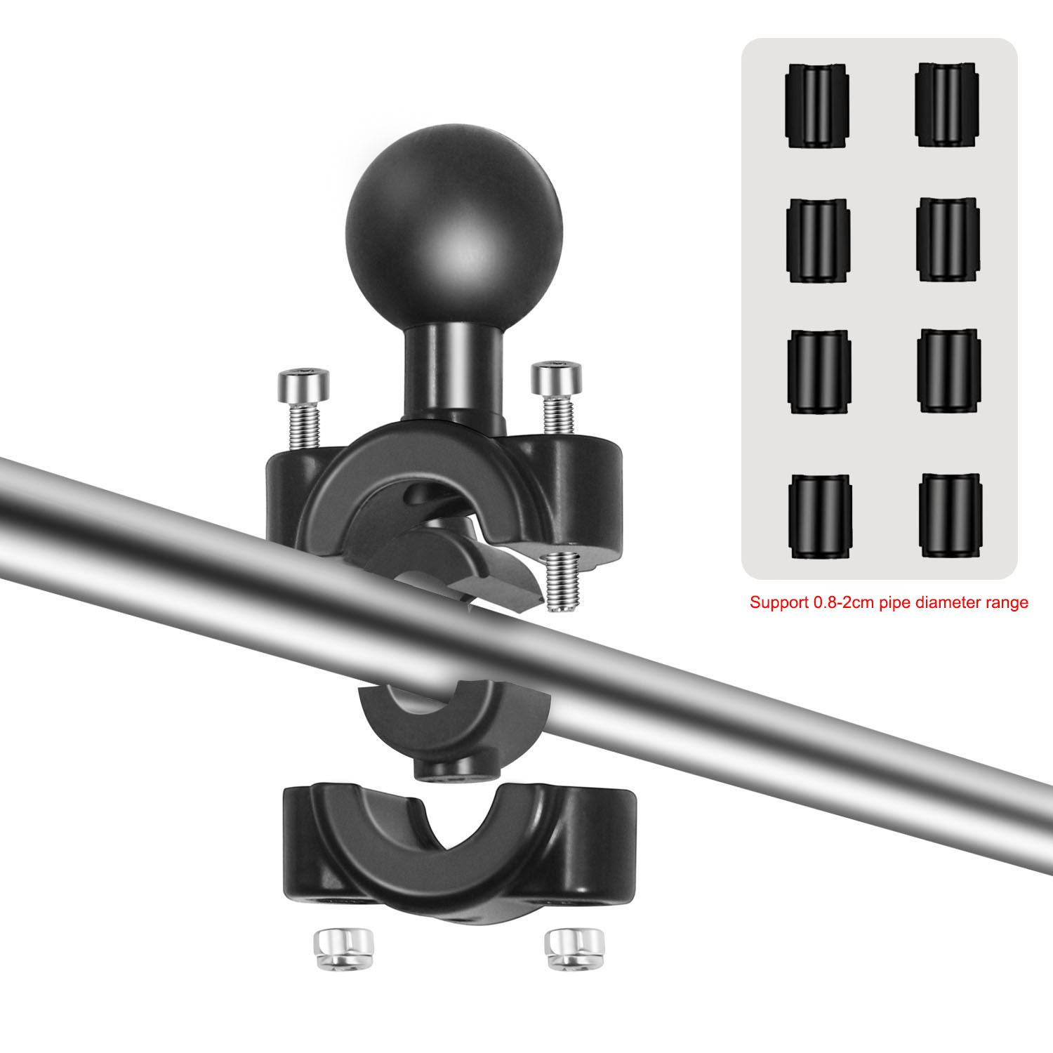 1“ Ball Head Motorcycle Bike R - Phone Accessories Video avis et prix