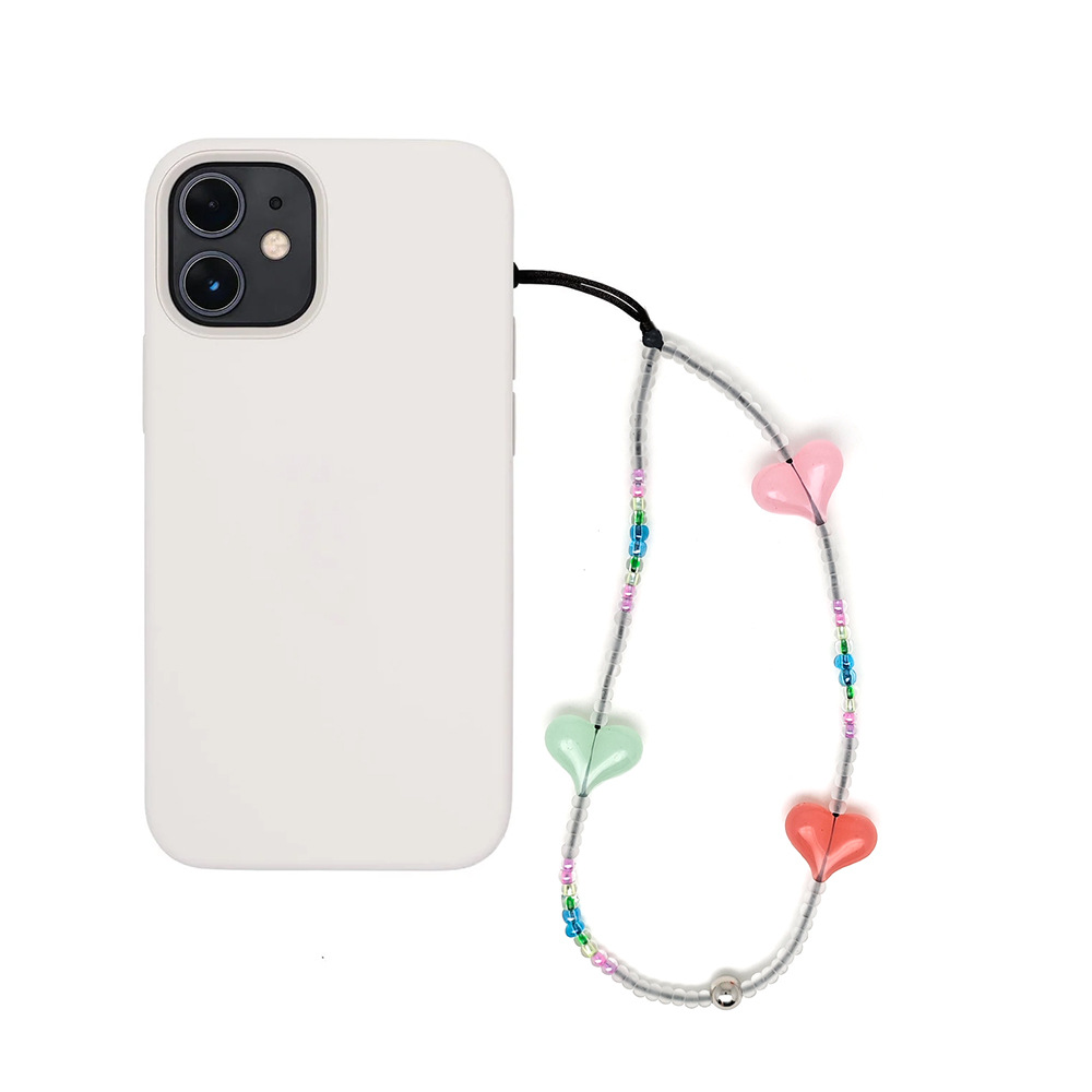 HERLOOK Y2K Beaded Heart Phone - Phone Accessories For Teen Girls avis et prix