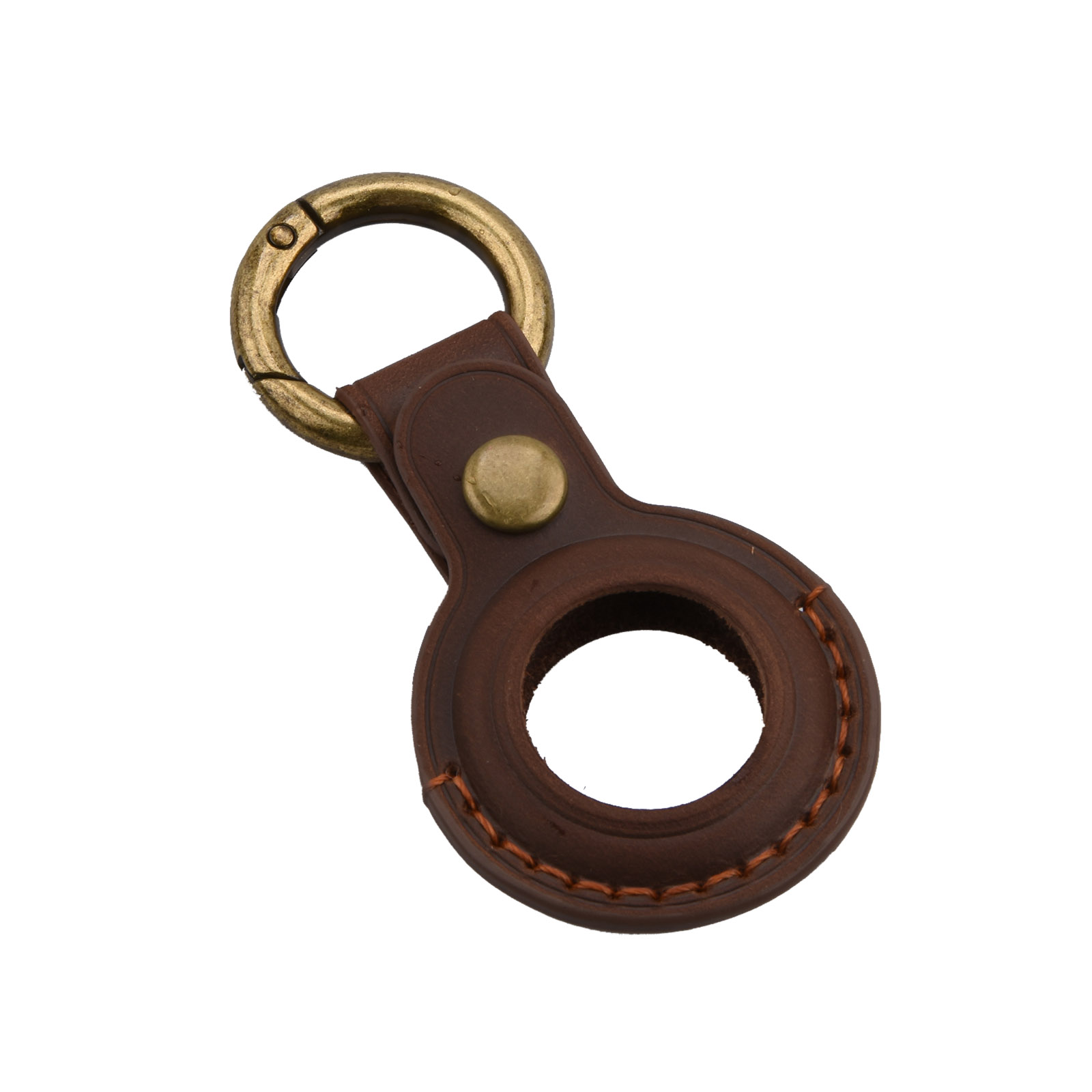 1PCS Cowhide Leather AirTag Ca - Airtag Holder Case avis et prix