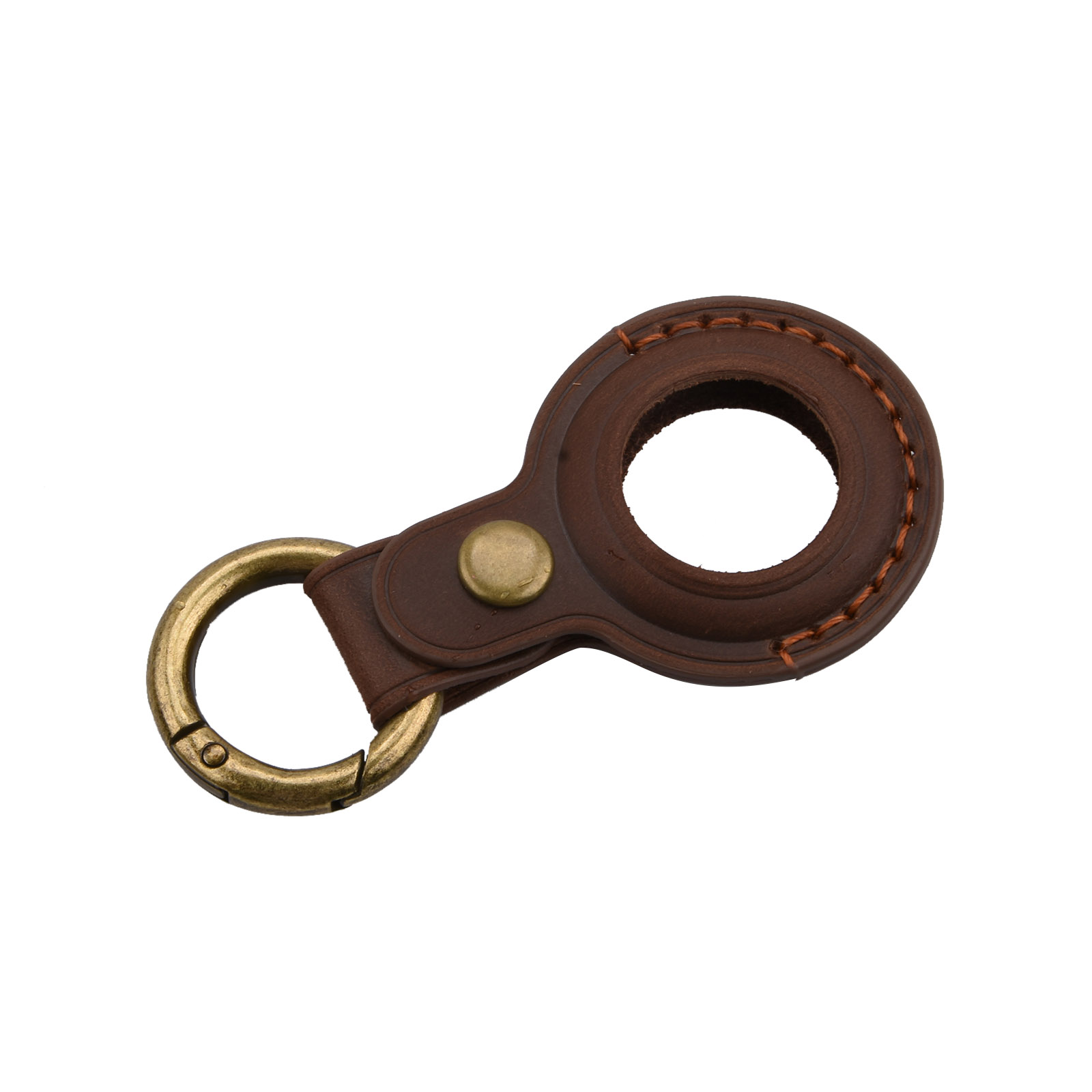 1PCS Cowhide Leather AirTag Ca - Airtag Holder Case avis et prix