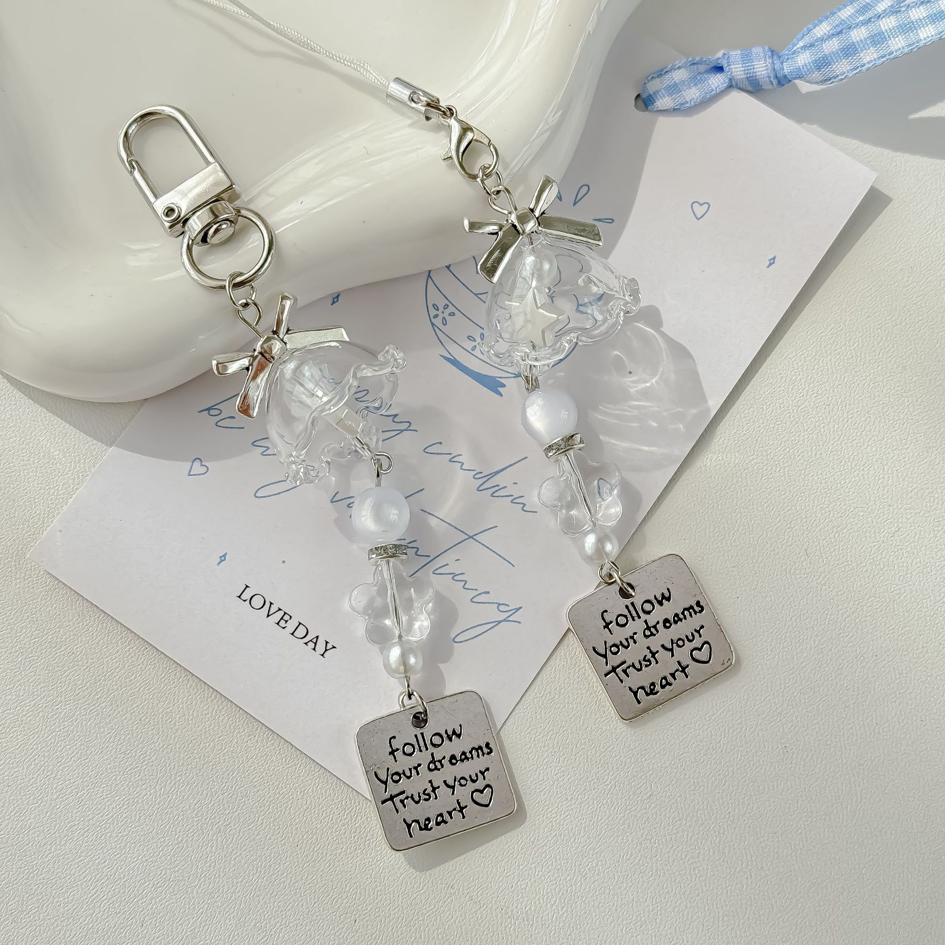 New Bead Pendant Star Wind Chi - Phone Accessories Wholesale avis et prix
