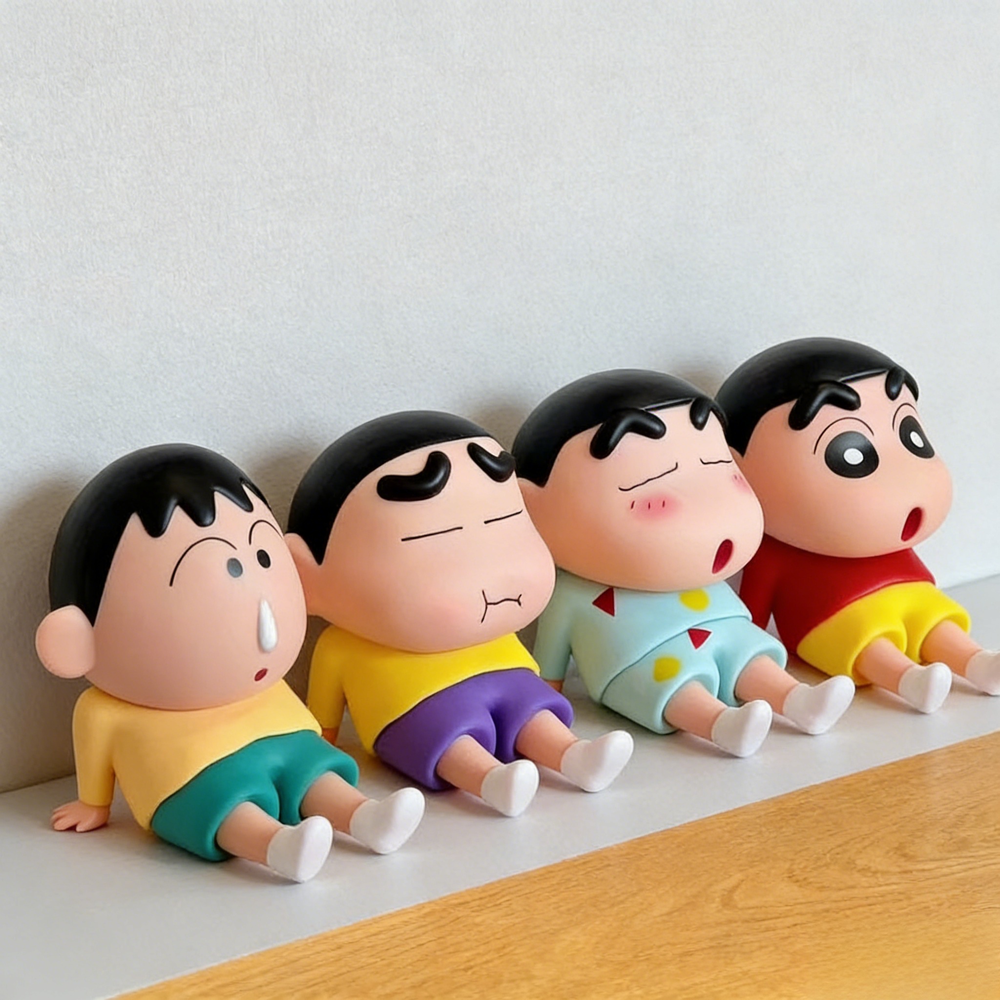 Crayon Shin-Chan Figures toy P - Phone Accessories Toys avis et prix