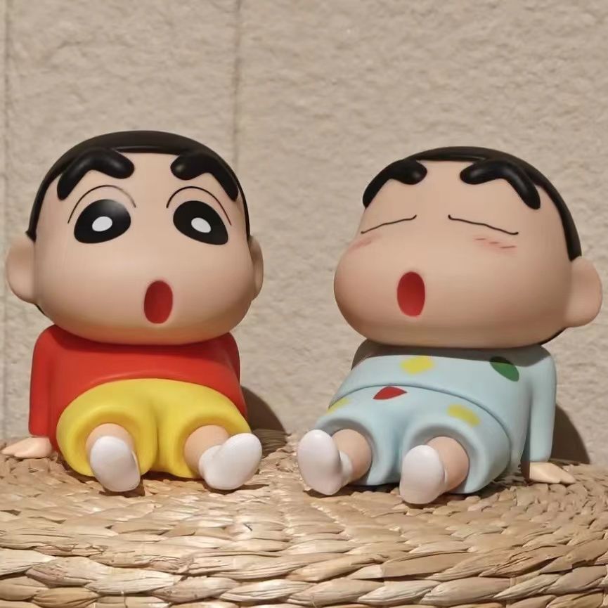 Crayon Shin-Chan Figures toy P - Phone Accessories Toys avis et prix