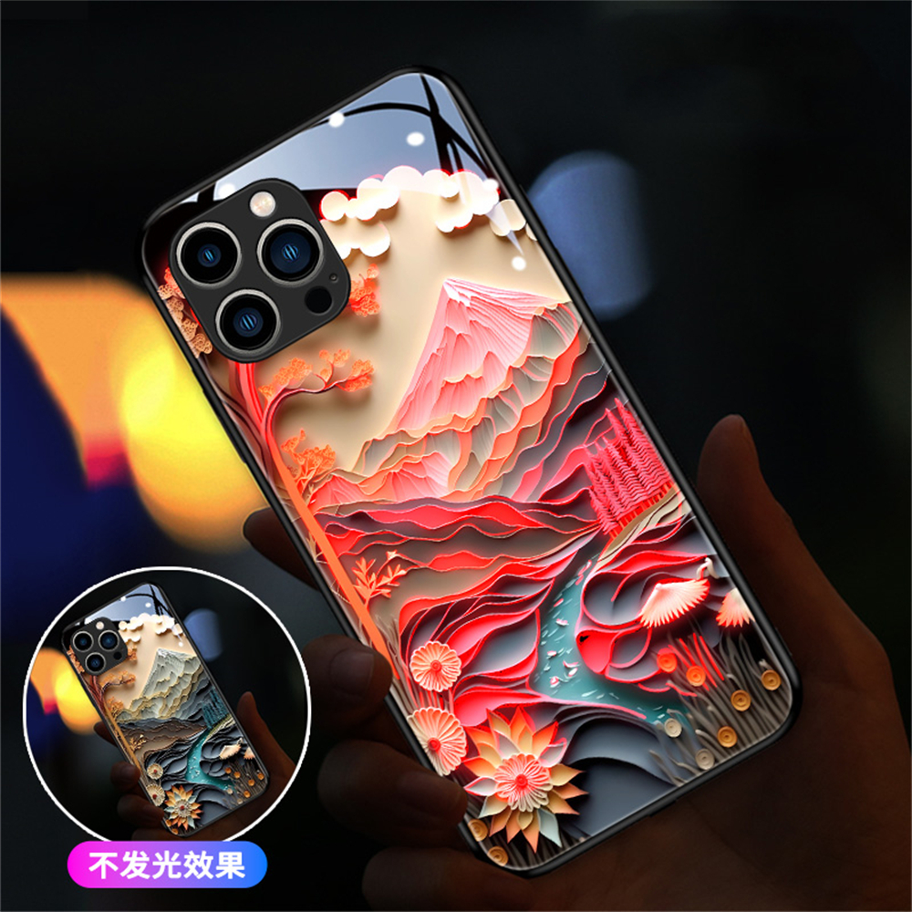 Japan Mount Fuji Design Sound  - Led Flash Case avis et prix