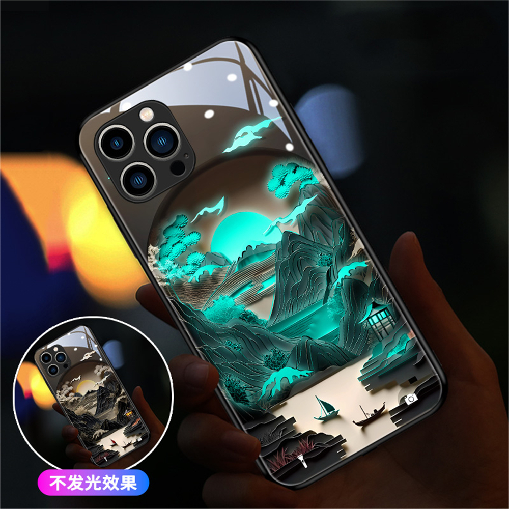 Japan Mount Fuji Design Sound  - Led Flash Case avis et prix