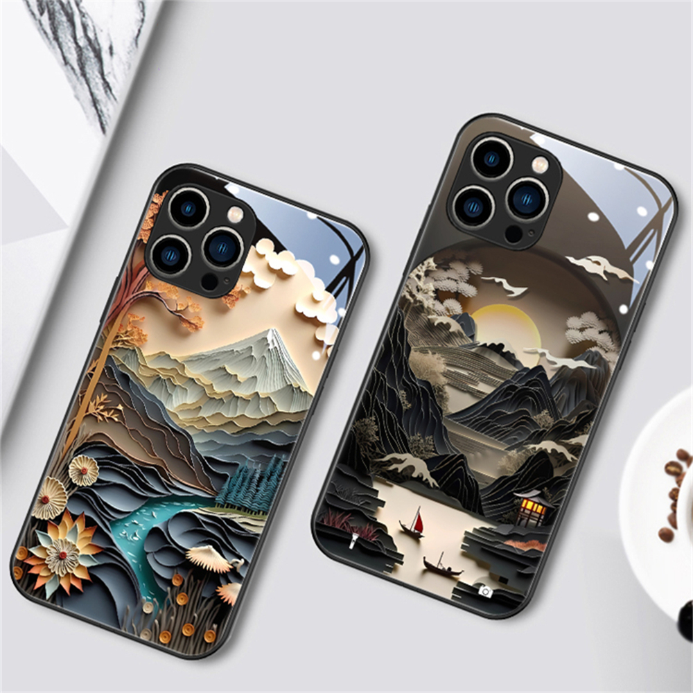 Japan Mount Fuji Design Sound  - Led Flash Case avis et prix