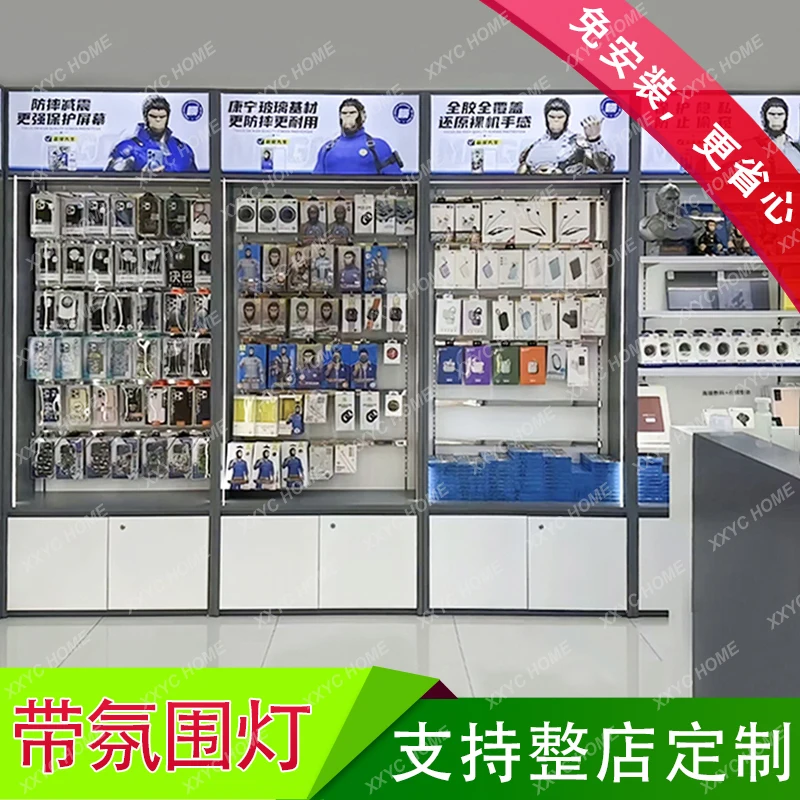 A Mobile phone accessories cab - Phone Accessories Rack Display avis et prix