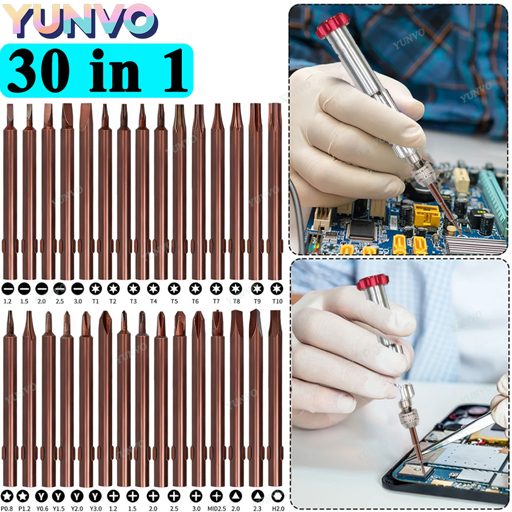 30 in 1 Magnetic Precision Scr - Phone Accessories Kit avis et prix