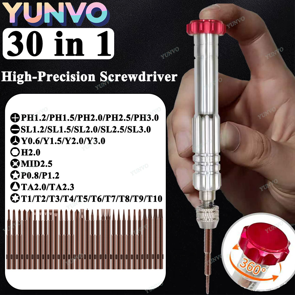 30 in 1 Magnetic Precision Scr - Phone Accessories Kit avis et prix