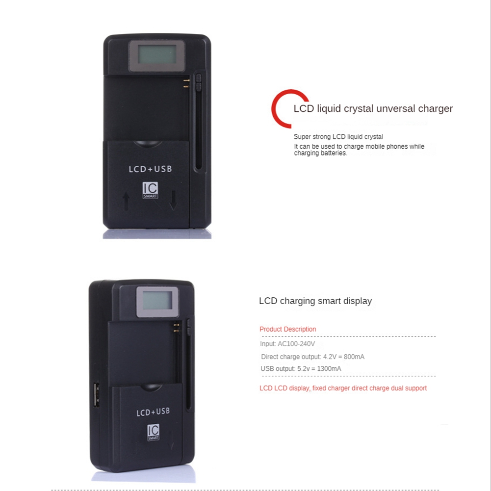 4.2V Mobile Universal Battery  - Phone Accessories Kit avis et prix