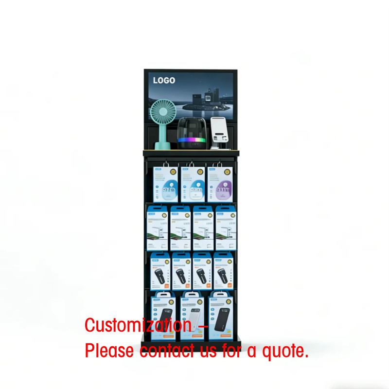 custom.Price Double-sided Meta - Phone Accessories Rack Display avis et prix