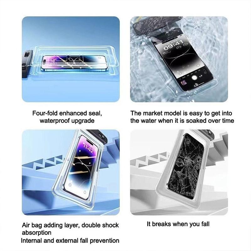 /KQM/Mobile Phone Waterproof B - Phone Accessories Display avis et prix