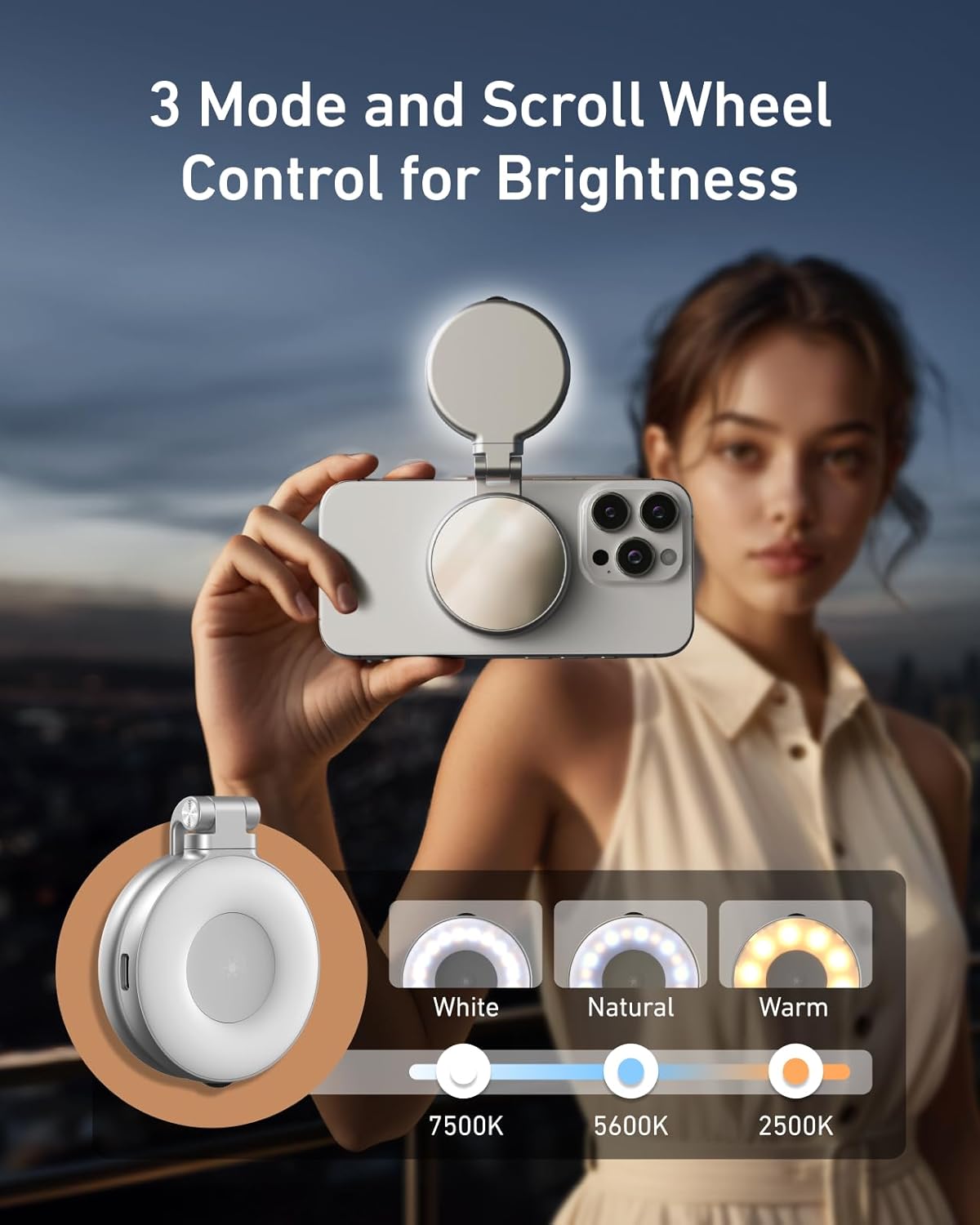 Magnetic Selfie Light Kit Port - Phone Accessories Kit avis et prix