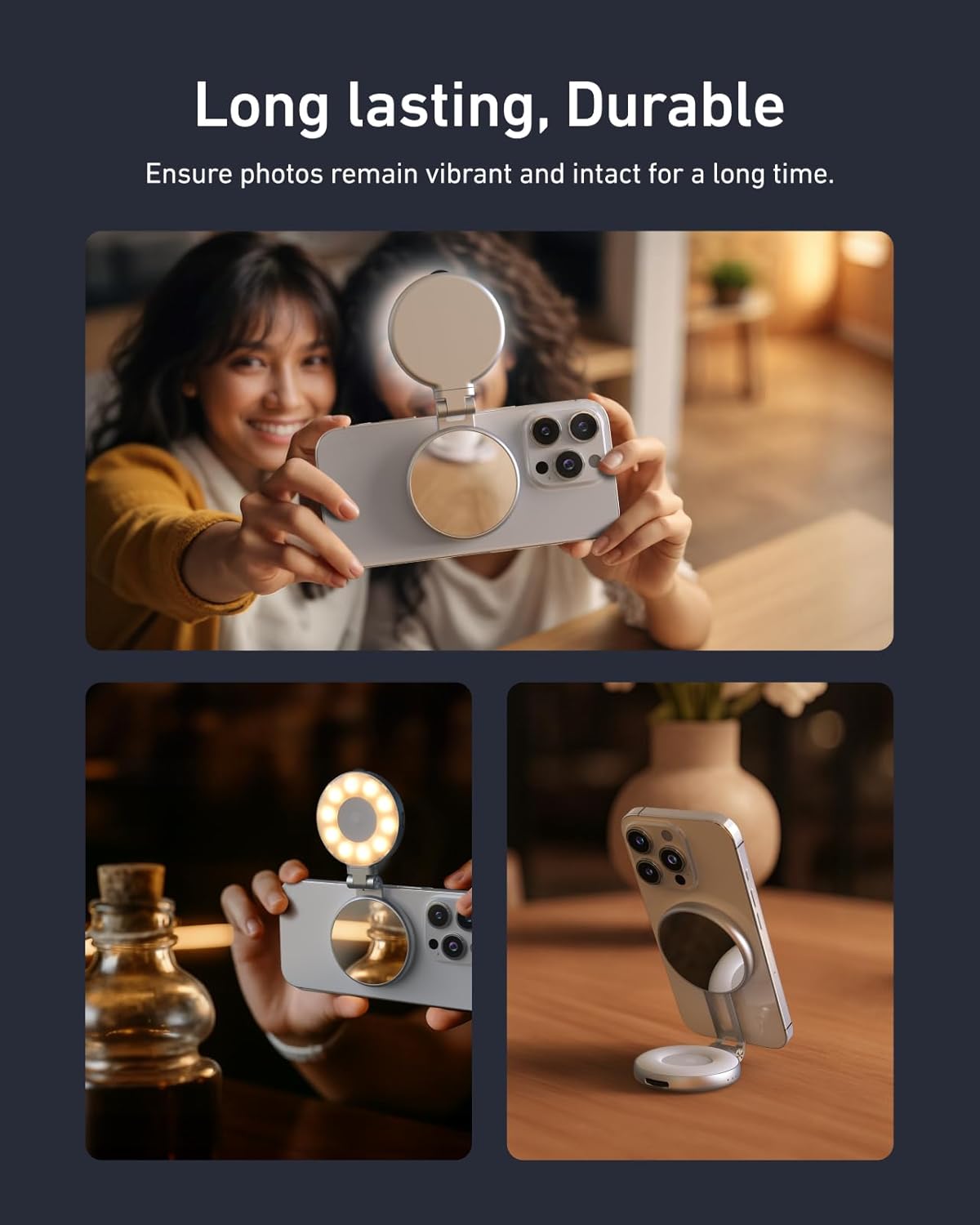 Magnetic Selfie Light Kit Port - Phone Accessories Kit avis et prix