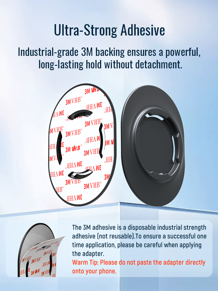 Lock-in Design Mount Adapter S - Quadlock Phone Accessories avis et prix