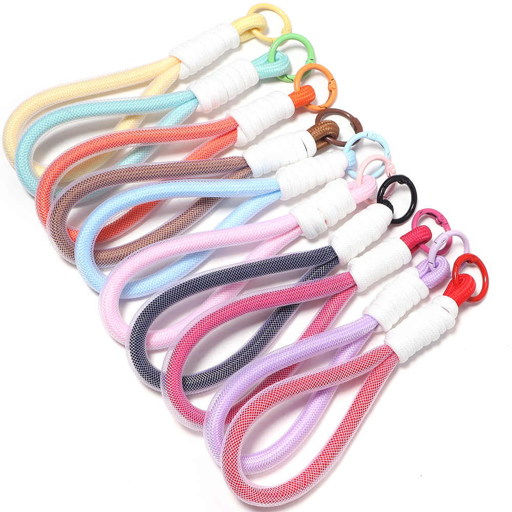 2pcs Hand Woven Keychain For M - Phone Accessories Jewelry avis et prix