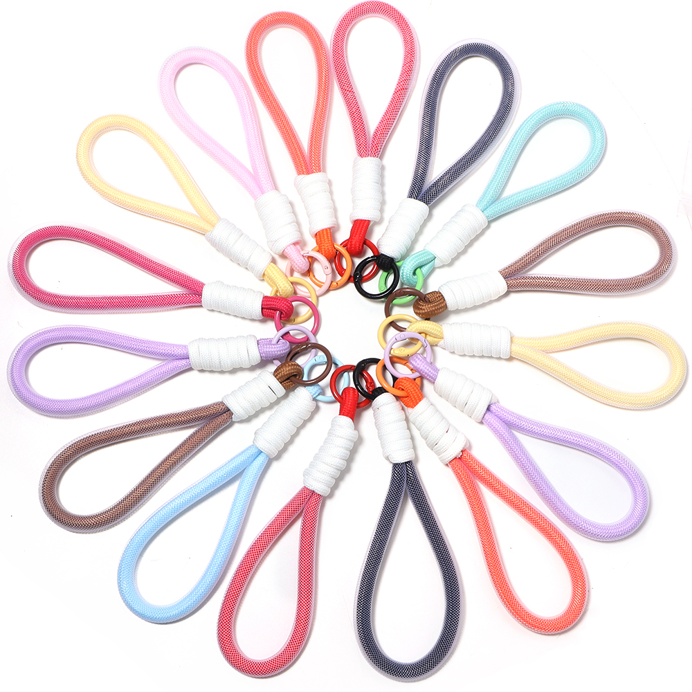 2pcs Hand Woven Keychain For M - Phone Accessories Jewelry avis et prix