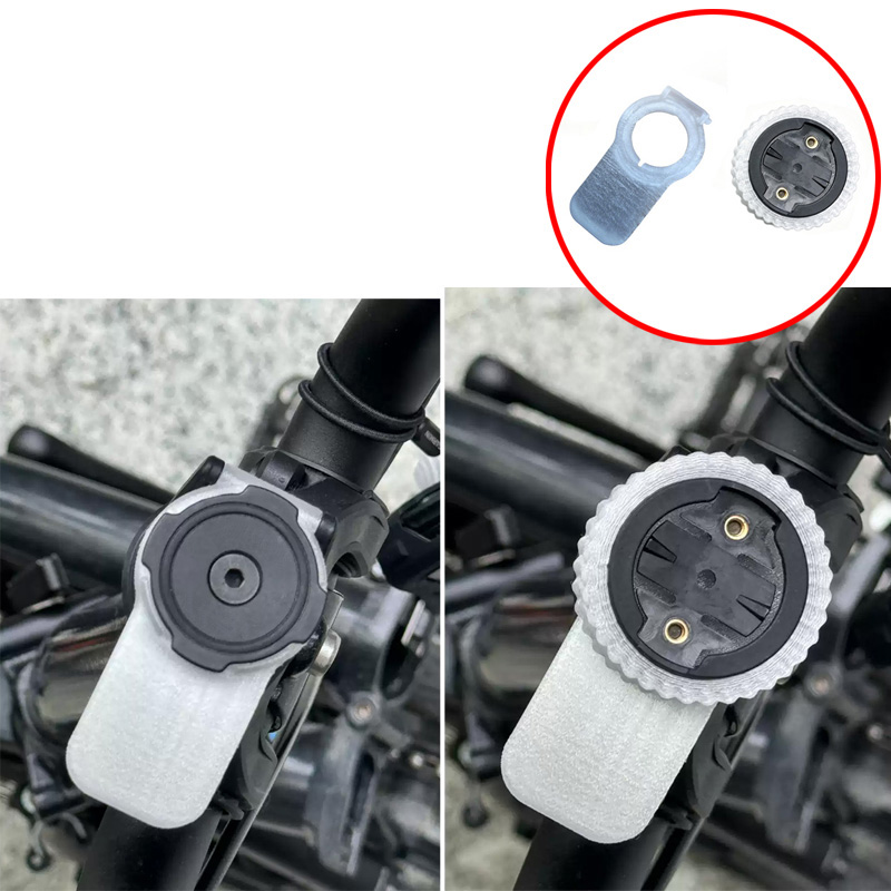 1PCS Garmin Bike Computer Moun - Quadlock Phone Accessories avis et prix