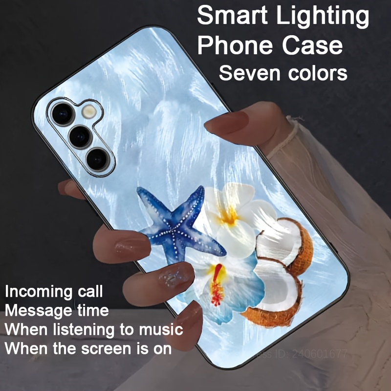 Ocean Elf Dolphin Glitter Musi - Led Flash Case avis et prix