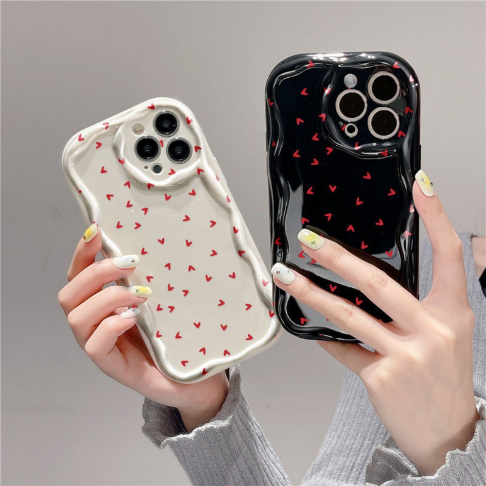 Red Littled Love Heart Phone C - Phone Accessories Red avis et prix