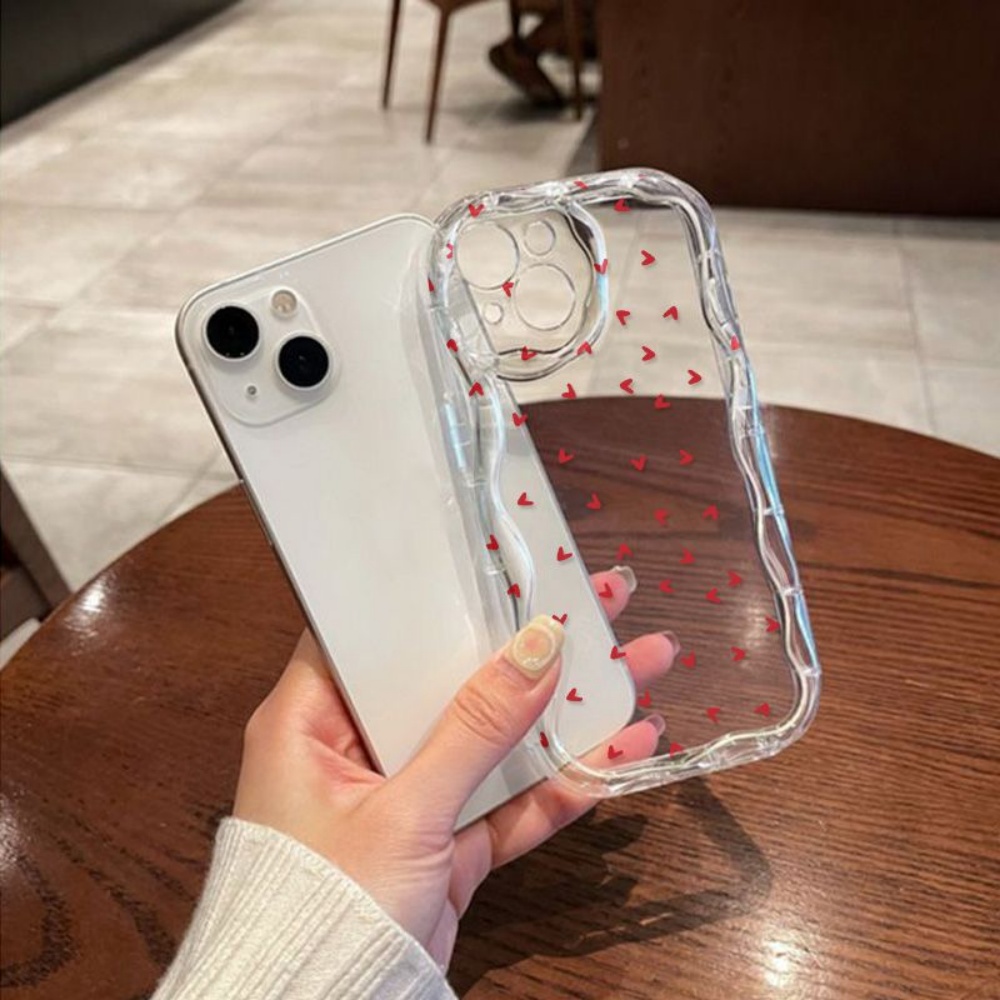 Red Littled Love Heart Phone C - Phone Accessories Red avis et prix