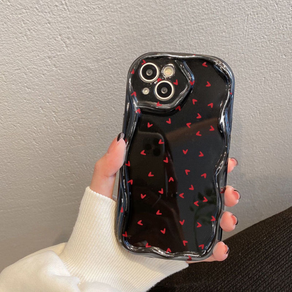 Red Littled Love Heart Phone C - Phone Accessories Red avis et prix