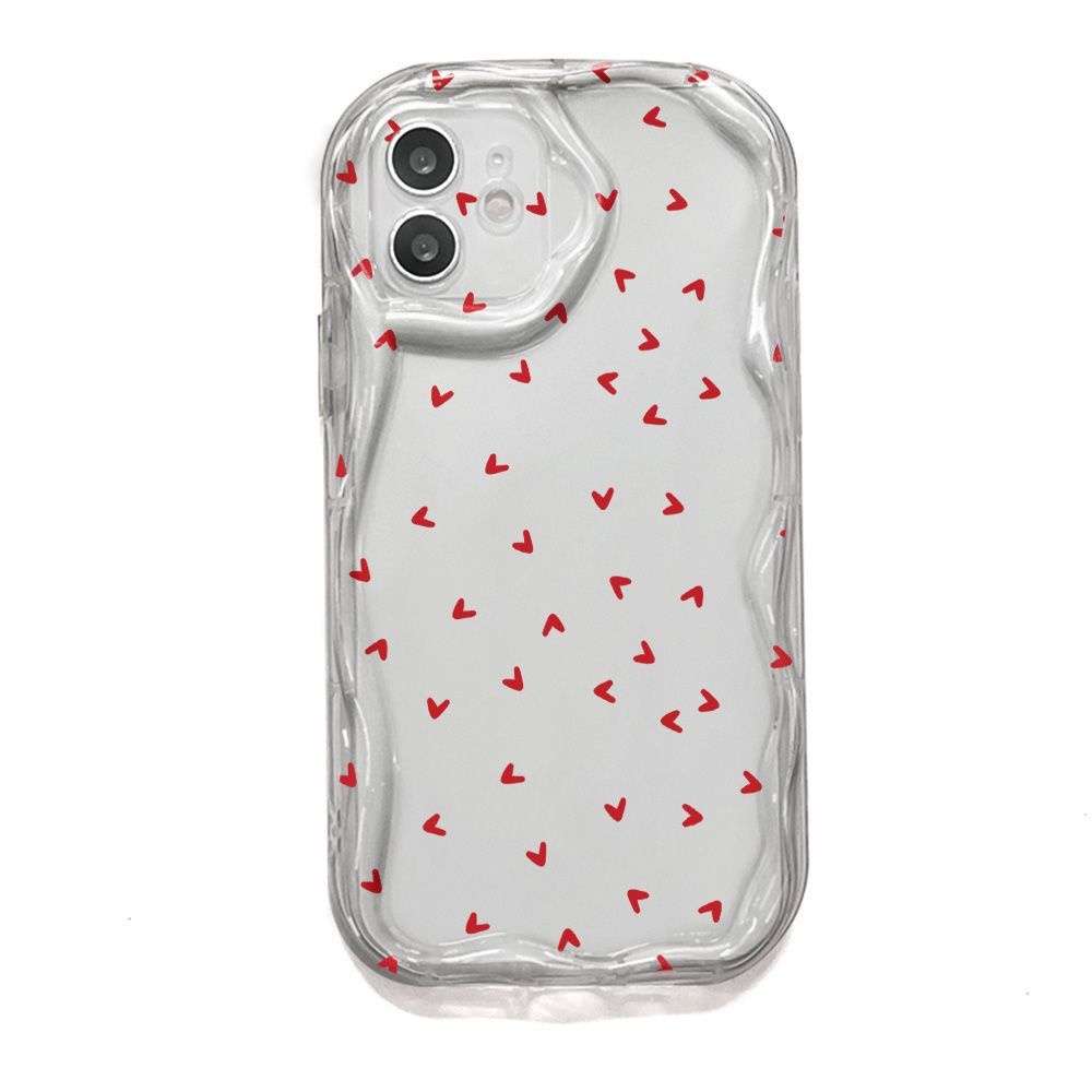 Red Littled Love Heart Phone C - Phone Accessories Red avis et prix