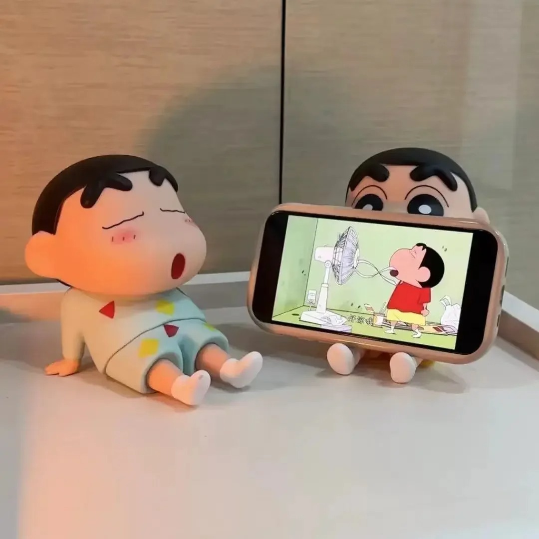 Crayon Shin-Chan Figure Phone  - Phone Accessories Toys avis et prix
