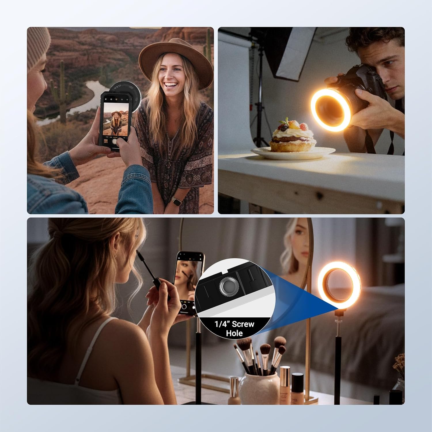 NEEWER Basics 67mm Threaded Ri - Led Flash Case avis et prix