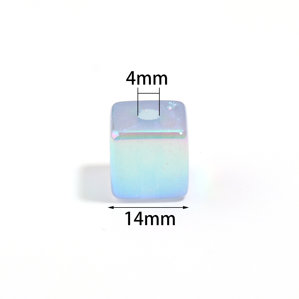 10pcs/lot 14mm Jelly Colored A - Phone Accessories Jewelry avis et prix