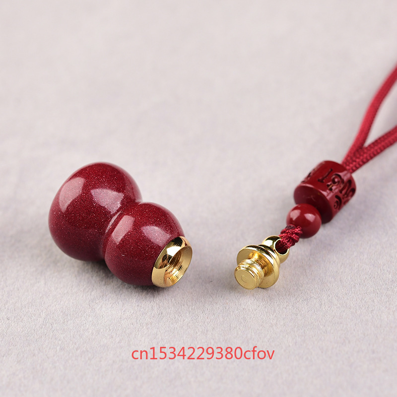 Luxury Red Cinnabar The Gourd  - Phone Accessories Red avis et prix