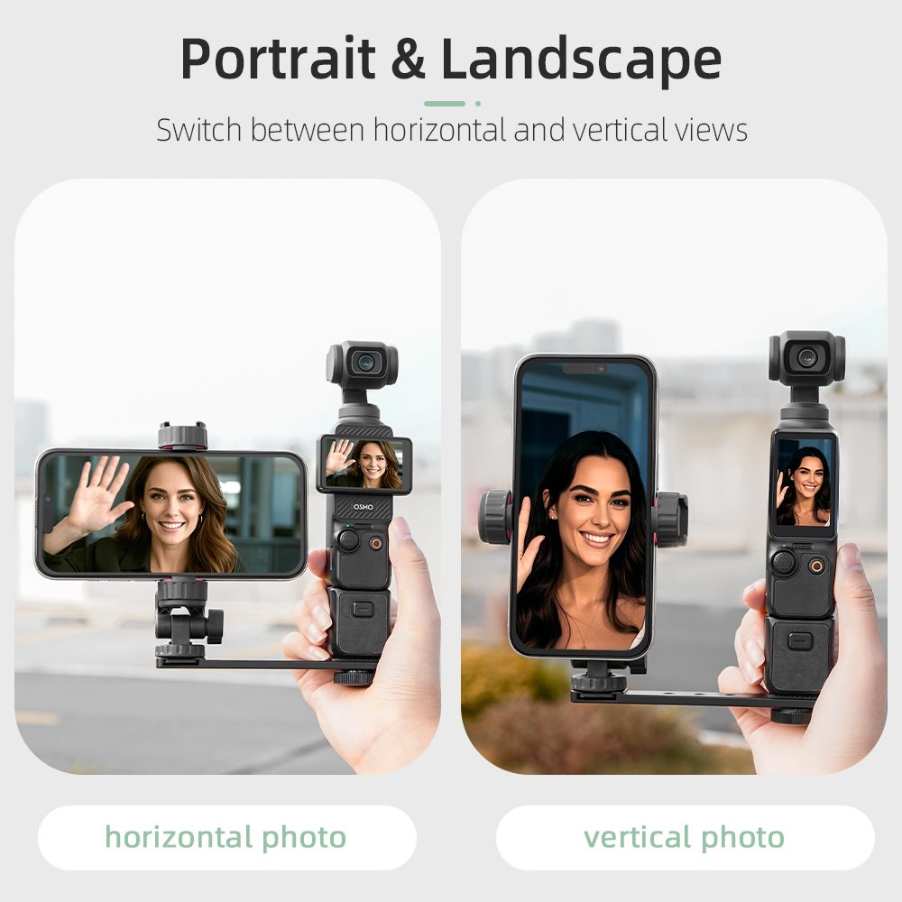 BRDRC Pocket 4 Expansion Brack - Phone Accessories Video avis et prix