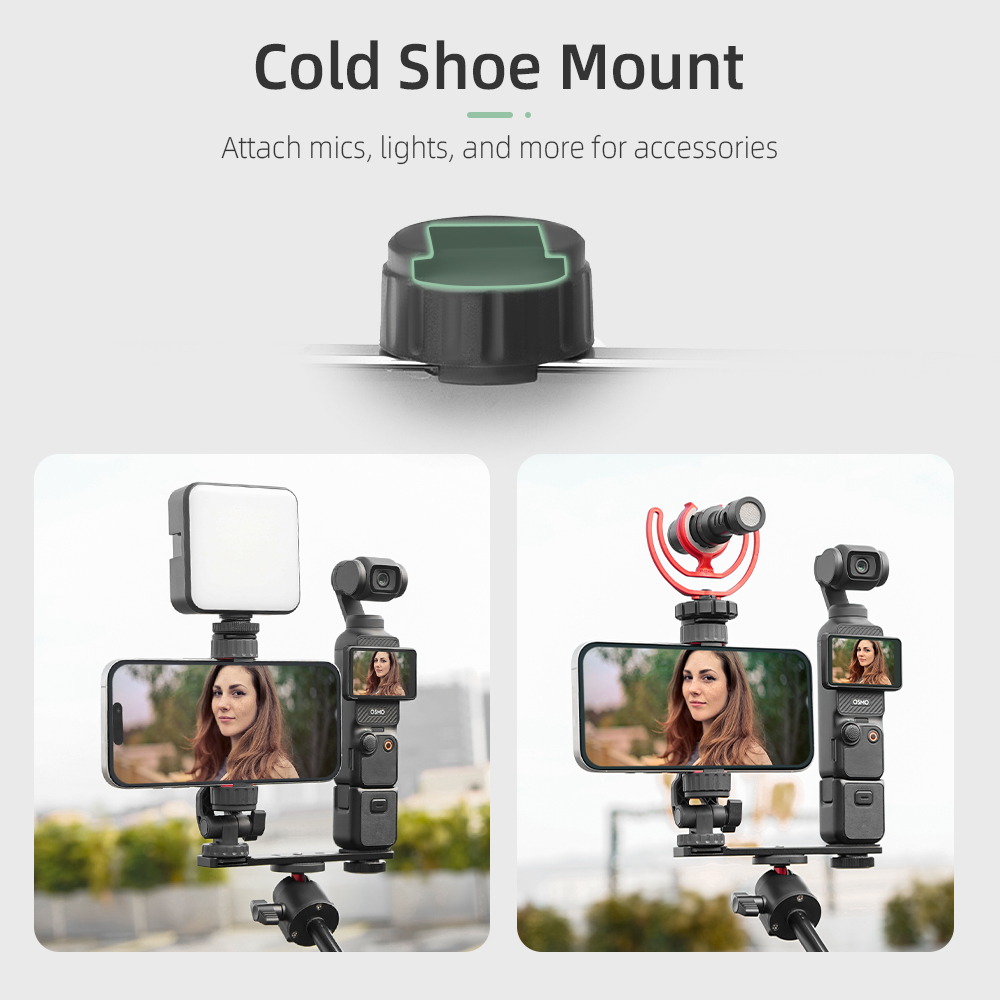 BRDRC Pocket 4 Expansion Brack - Phone Accessories Video avis et prix