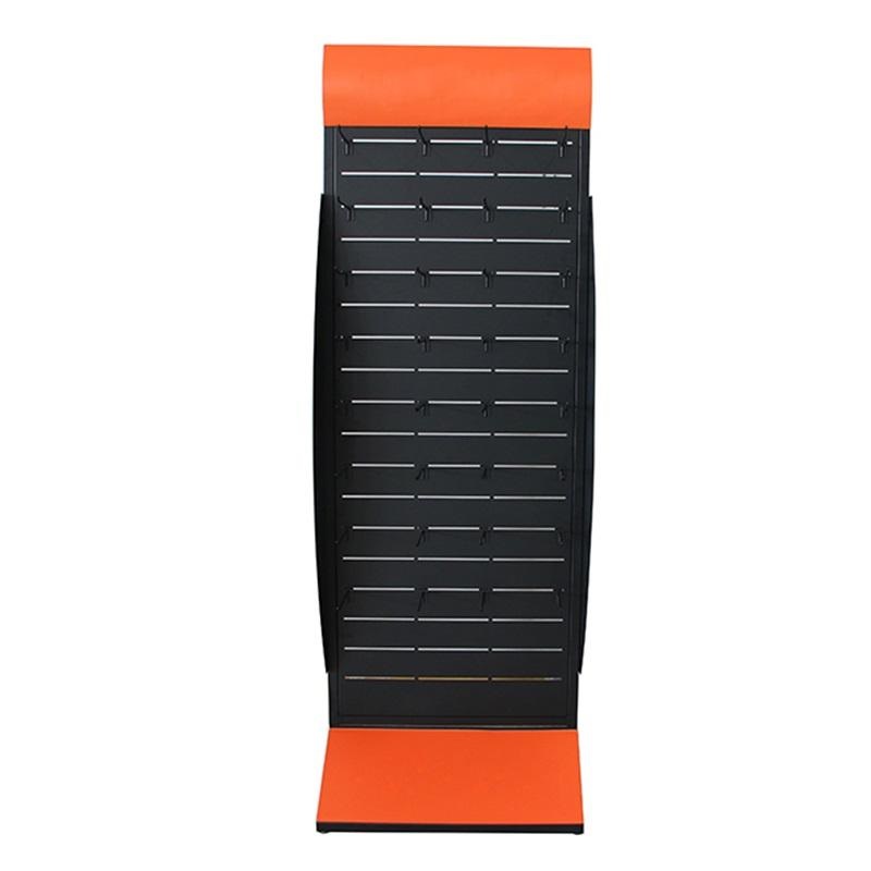 Customized Modern Metal Slatwa - Phone Accessories Rack Display avis et prix