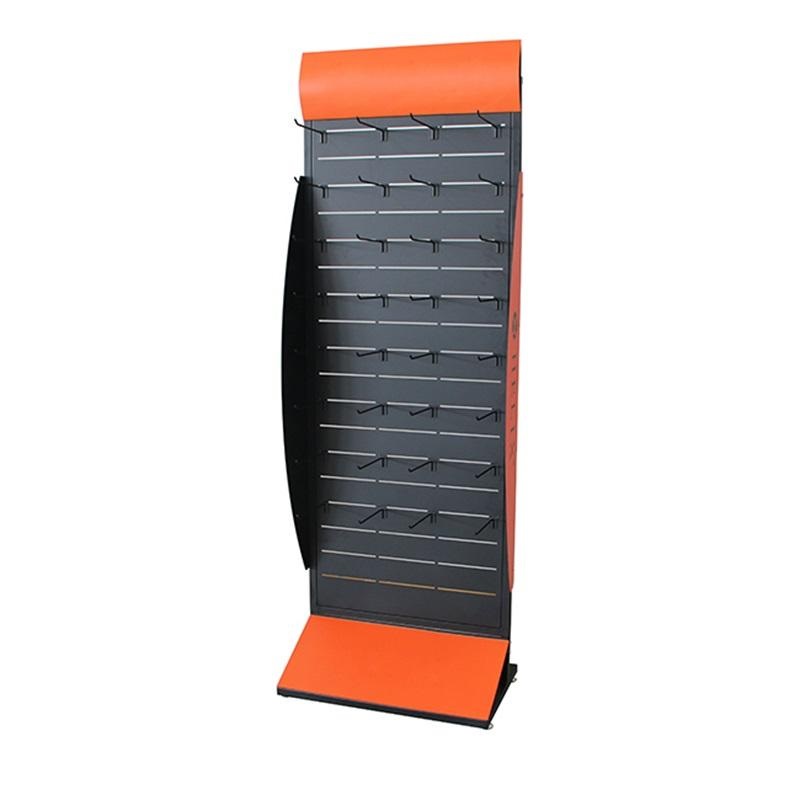 Customized Modern Metal Slatwa - Phone Accessories Rack Display avis et prix