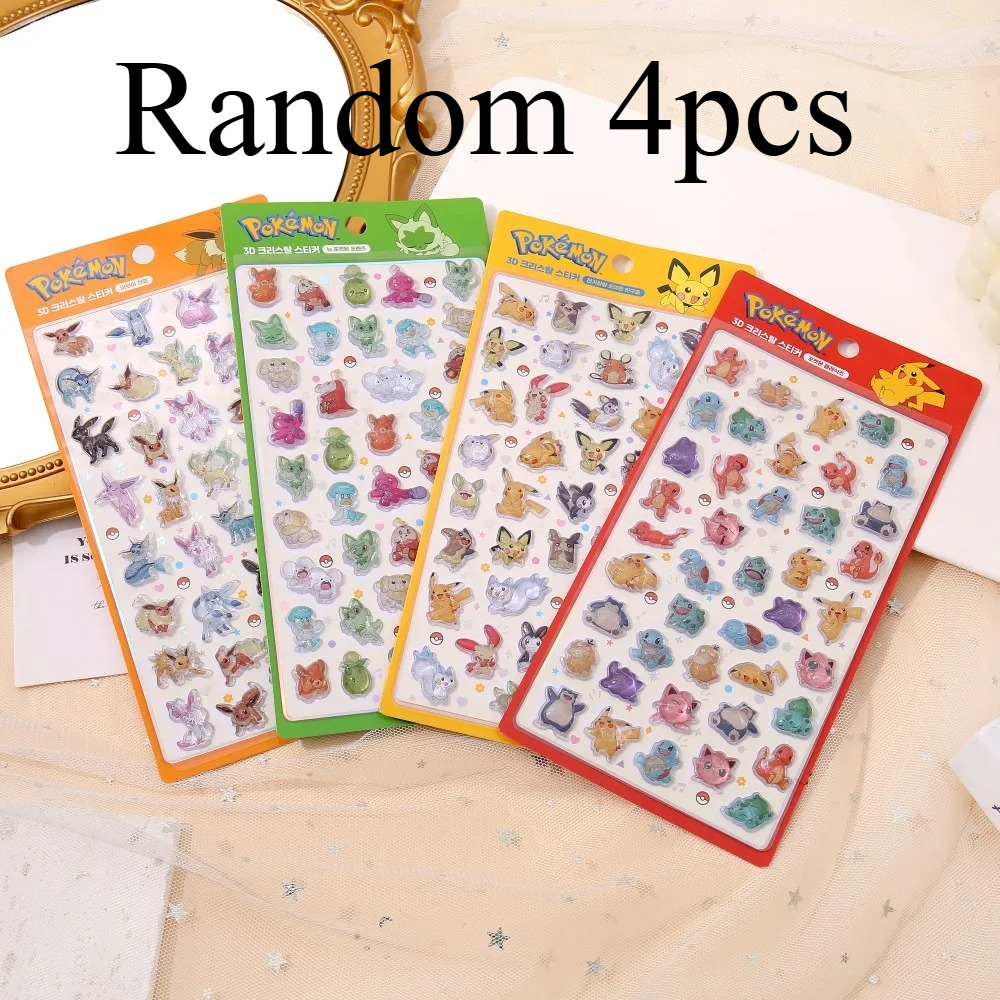 Kawaii Pokemon Pikachu Sticker - Phone Accessories Toys avis et prix