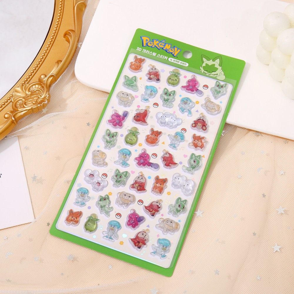 Kawaii Pokemon Pikachu Sticker - Phone Accessories Toys avis et prix