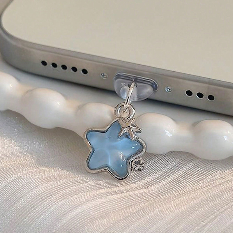 Diamond Star Dust Plug Charm F - Phone Accessories Wholesale avis et prix