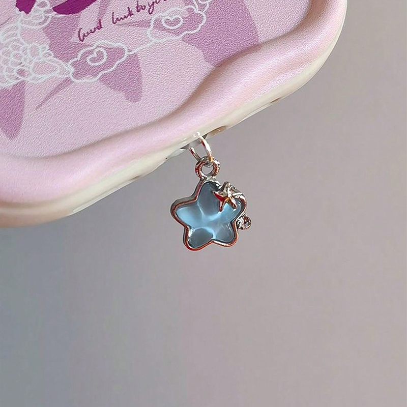 Diamond Star Dust Plug Charm F - Phone Accessories Wholesale avis et prix