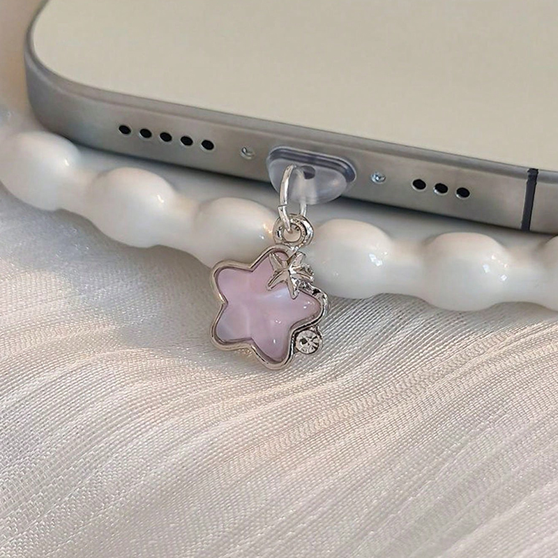 Diamond Star Dust Plug Charm F - Phone Accessories Wholesale avis et prix