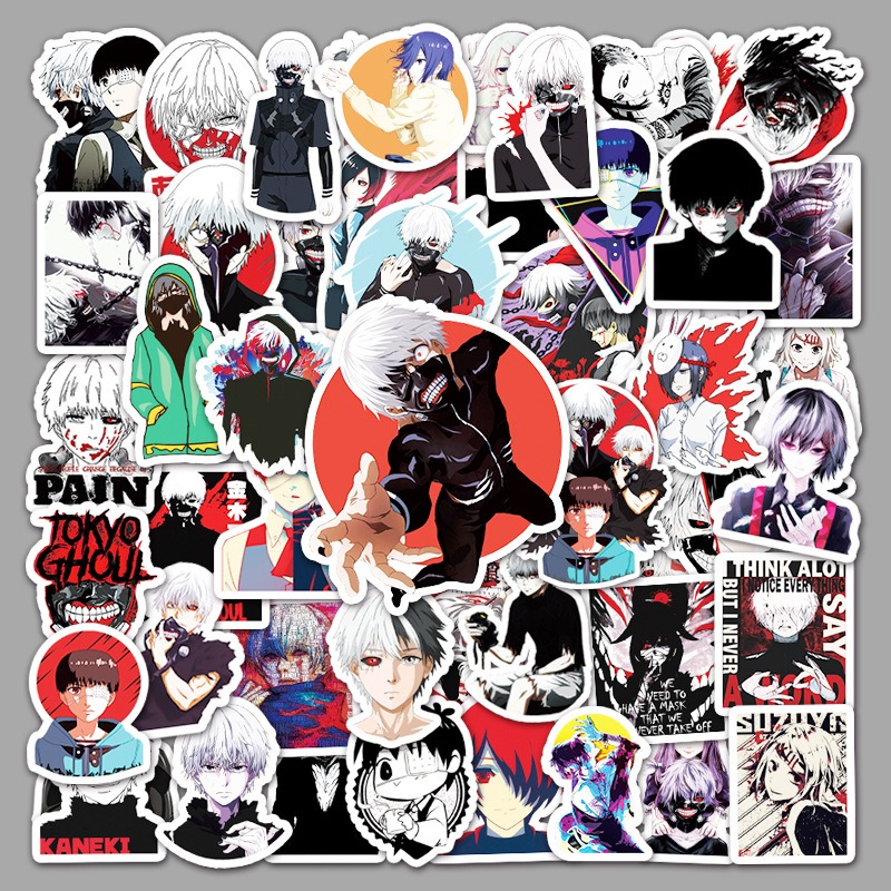 Hot New 51pcs Tokyo Ghoul Cart - Phone Accessories Tokyo avis et prix