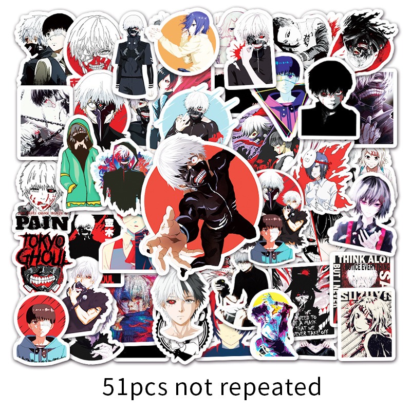 Hot New 51pcs Tokyo Ghoul Cart - Phone Accessories Tokyo avis et prix