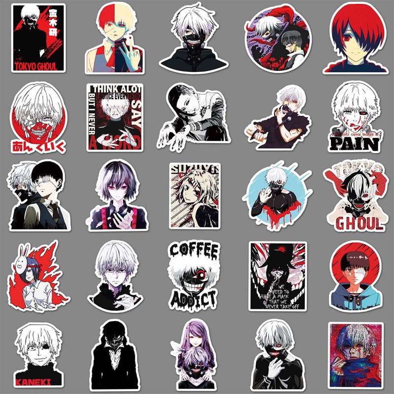 Hot New 51pcs Tokyo Ghoul Cart - Phone Accessories Tokyo avis et prix