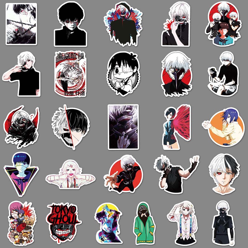 Hot New 51pcs Tokyo Ghoul Cart - Phone Accessories Tokyo avis et prix