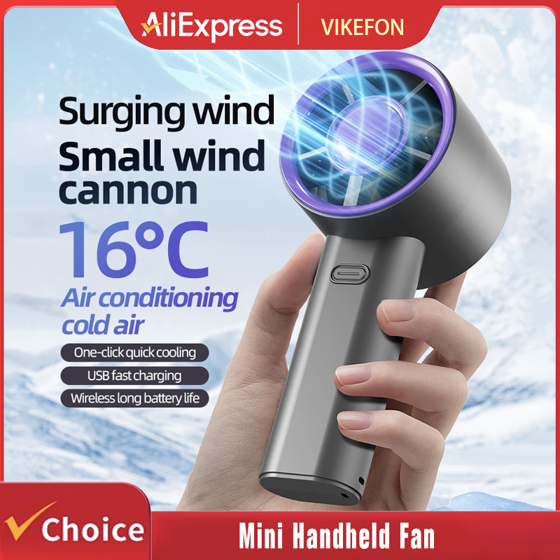 2 In 1 Handheld Turbo Fan Stro - Phone Cooling Fan avis et prix