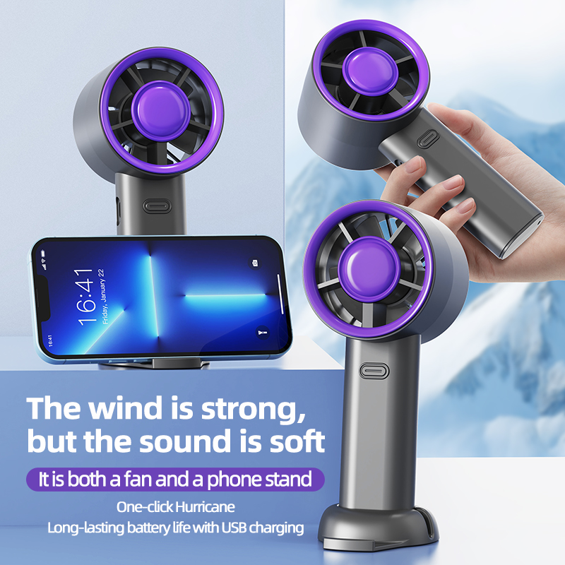 2 In 1 Handheld Turbo Fan Stro - Phone Cooling Fan avis et prix