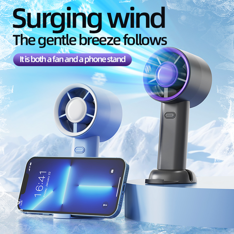 2 In 1 Handheld Turbo Fan Stro - Phone Cooling Fan avis et prix