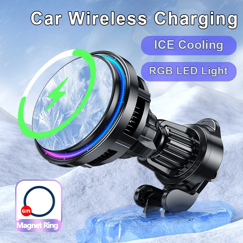 ice Cooling Magnetic Wireless  - Phone Cooling Fan avis et prix