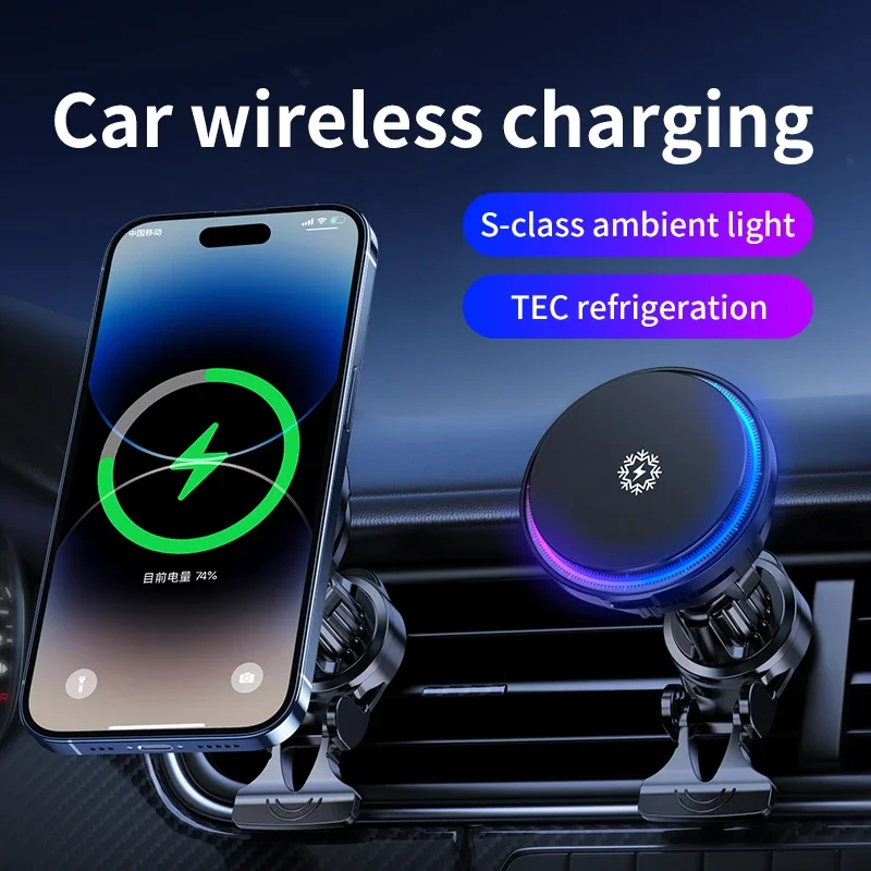 ice Cooling Magnetic Wireless  - Phone Cooling Fan avis et prix